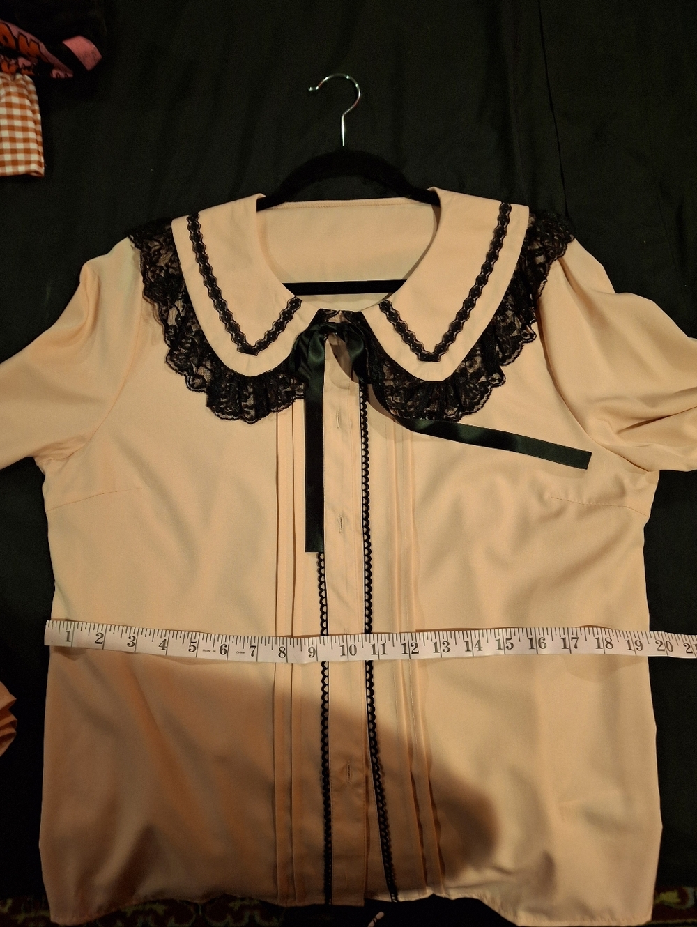 Gothic Lolita Pink Long Sleeve Shirt - Picture 3 of 7